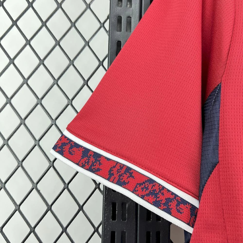 Czech Republic 2026 Home Jersey - Fan Version