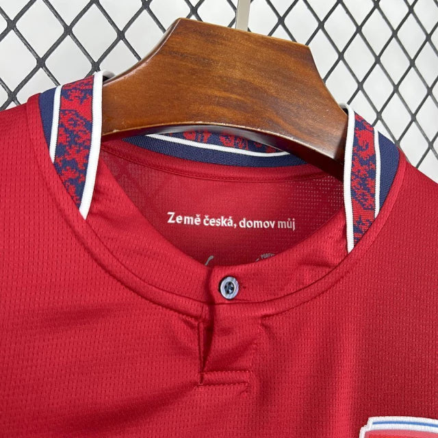 Czech Republic 2026 Home Jersey - Fan Version