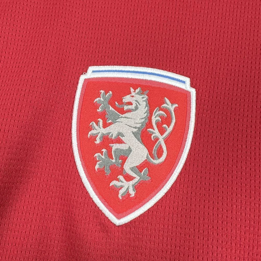 Czech Republic 2026 Home Jersey - Fan Version