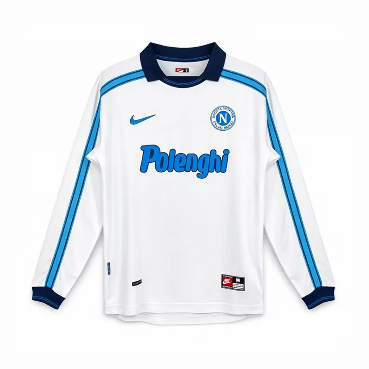 Retro Napoli 1997/98 Away Shirt - Long Sleeve