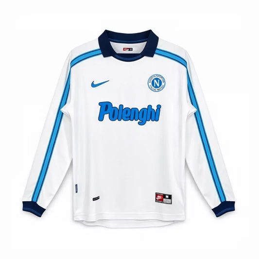 Retro Napoli 1997/98 Away Shirt - Long Sleeve