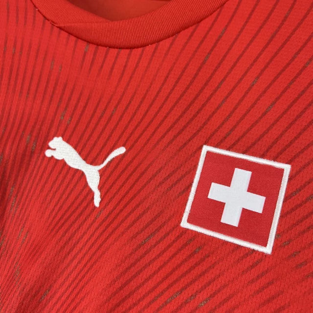 Switzerland 2026 Home Jersey - Fan Version