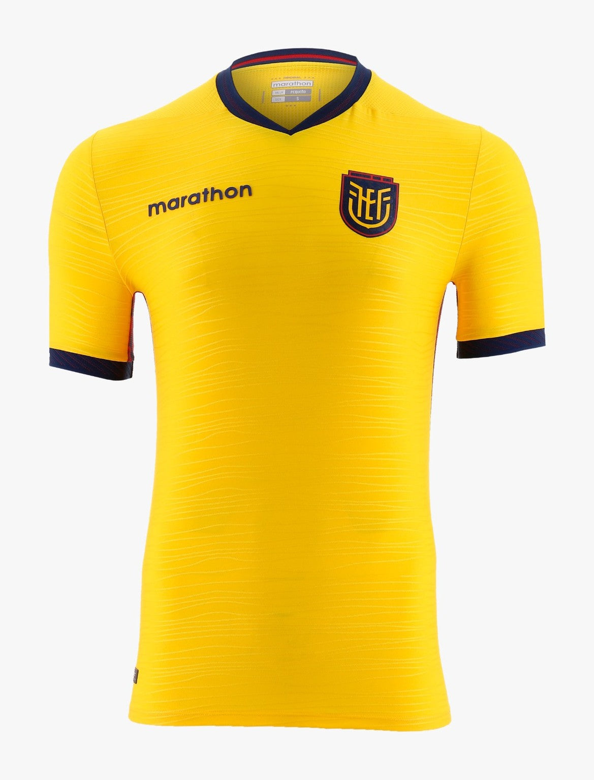 Ecuador 2026 Home Jersey - Fan Version
