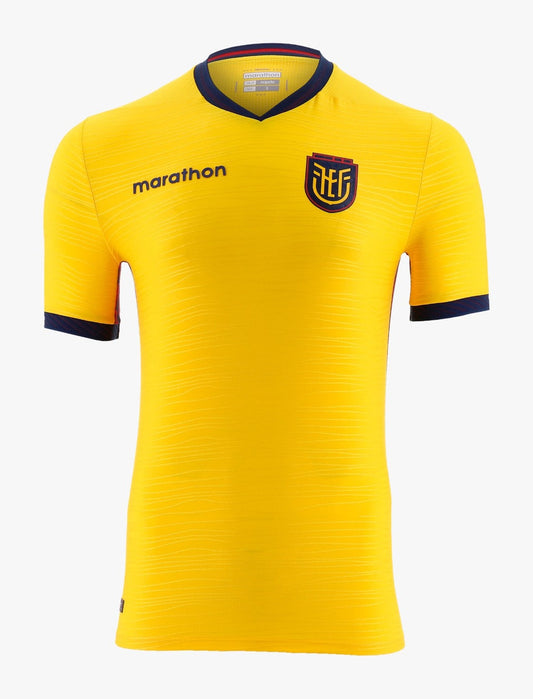 Ecuador 2026 Home Jersey - Fan Version