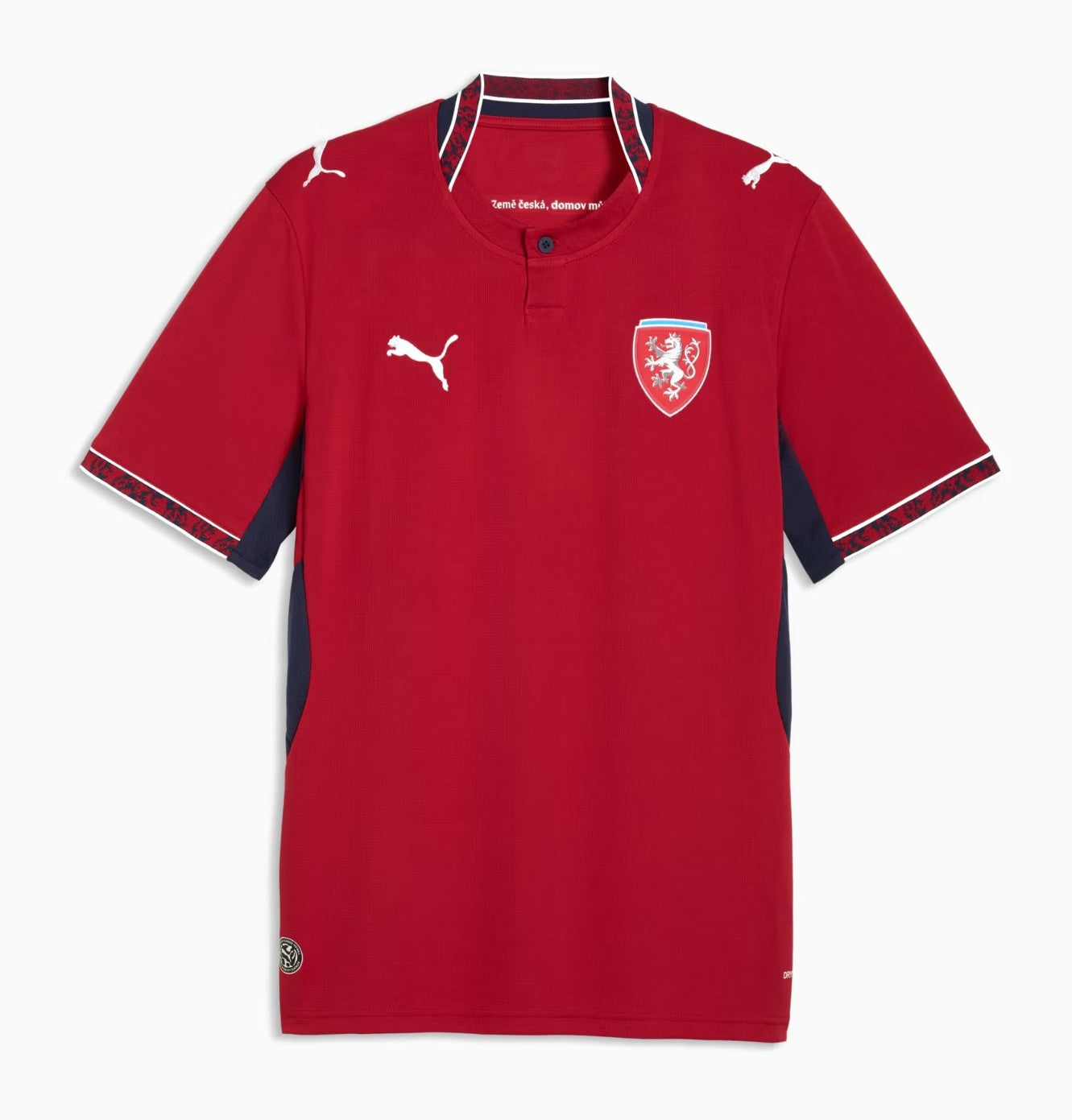 Czech Republic 2026 Home Jersey - Fan Version