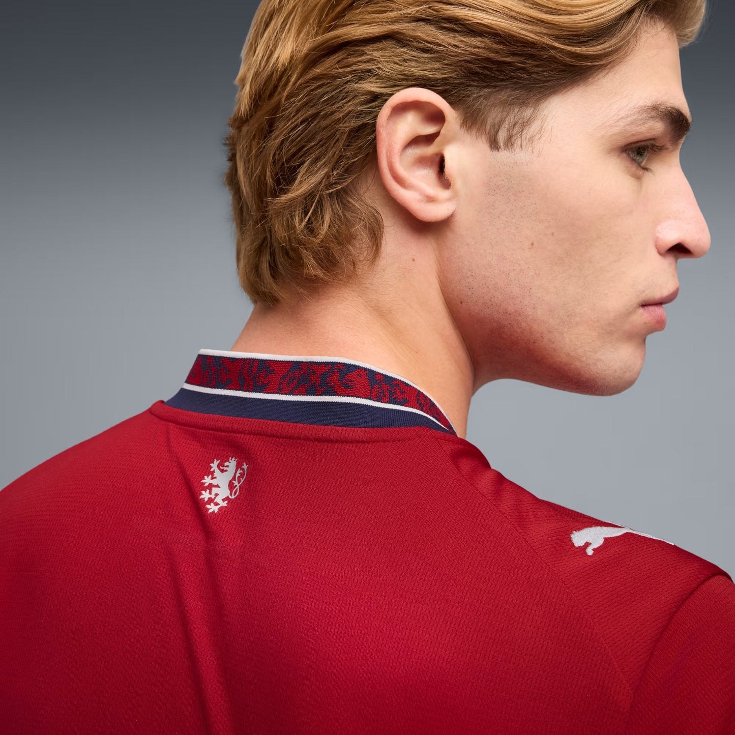 Czech Republic 2026 Home Jersey - Fan Version
