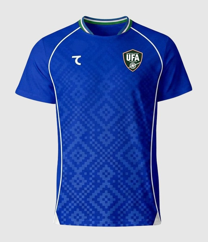 Uzbekistan 2026 Home Jersey - Fan Version