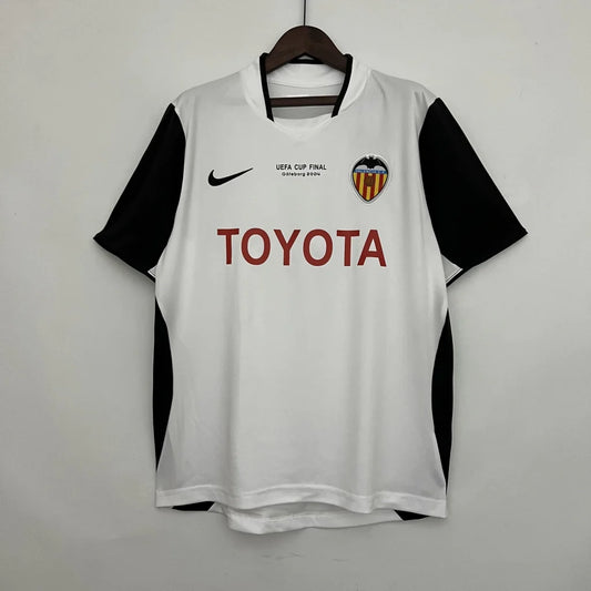 Valencia 2003/04 Home Retro Shirt