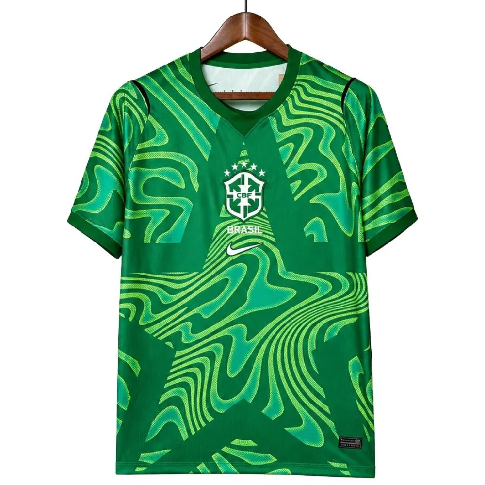 Brazil 26/27 Goalkeeper Away Jersey - Fan Version