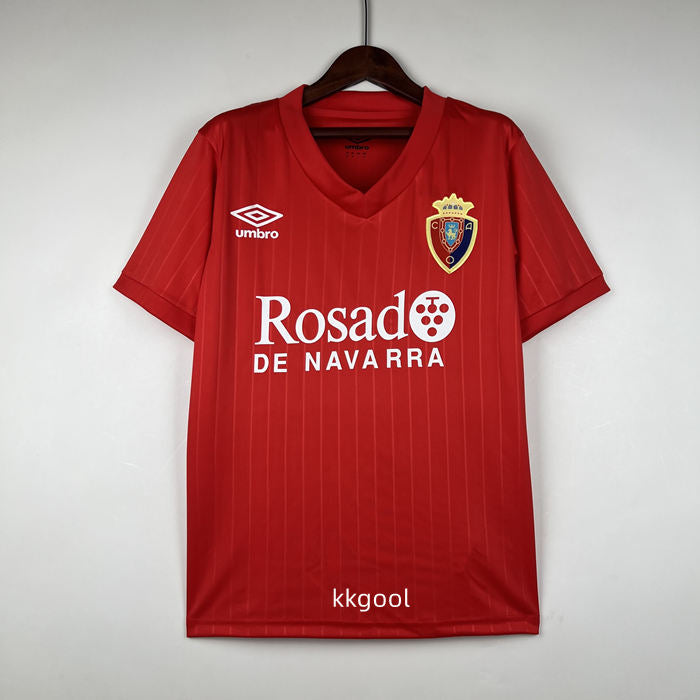 Osasuna 1987/88 Home Retro Shirt