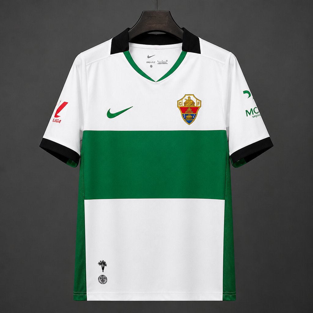 Elche 26/27 Home Jersey - Fan Version