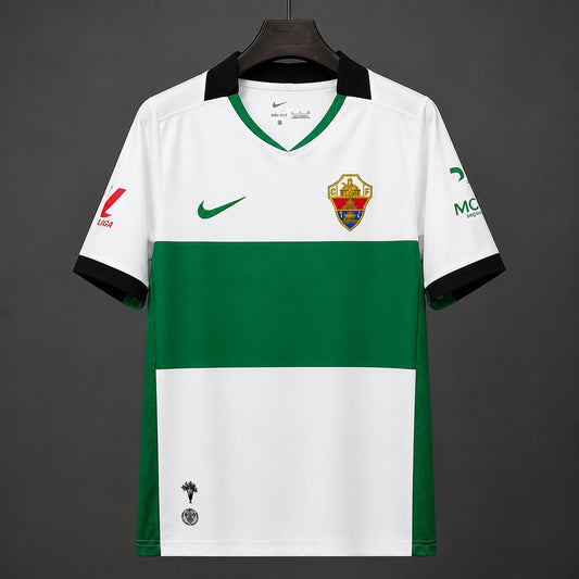 Elche 26/27 Home Jersey - Fan Version