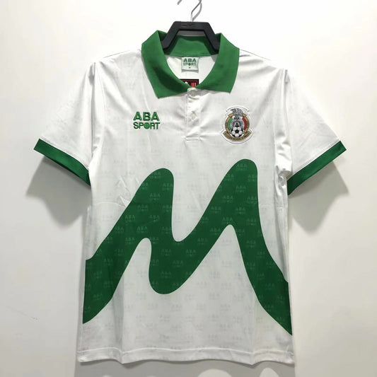 Mexico 1995 Away Retro Shirt