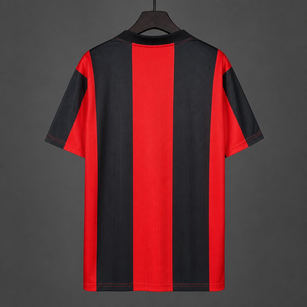 Eintracht Frankfurt 1997/98 Home Retro Shirt