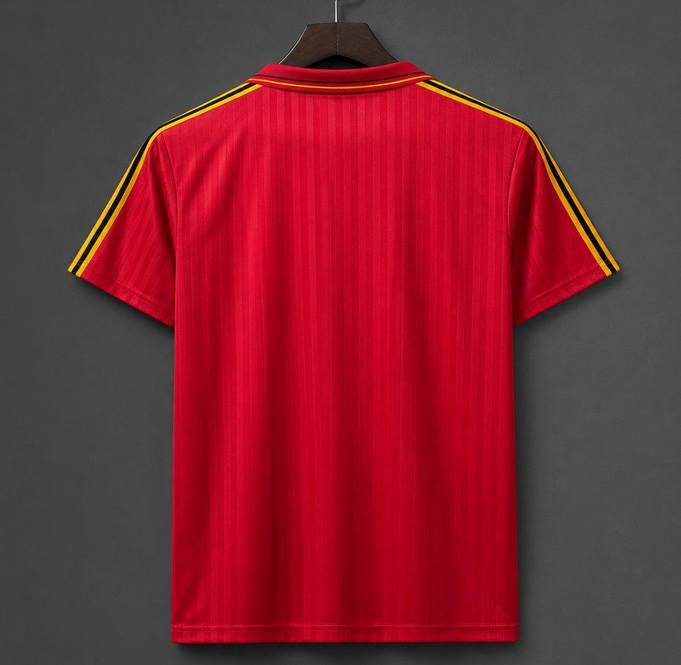 Belgium 1990 Home Retro Shirt