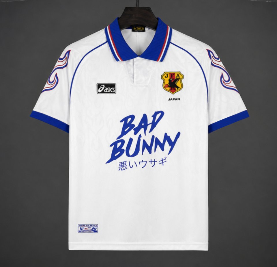 Japan X BAD BUNNY 1998/99 Jersey Special Edition