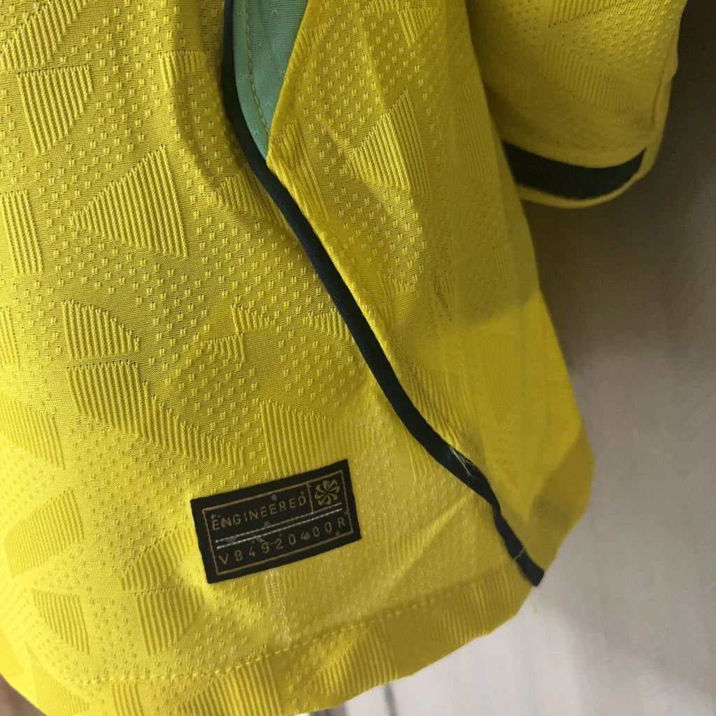 Brazil 2026/27 Home Long Sleeve Jersey - Player Version
