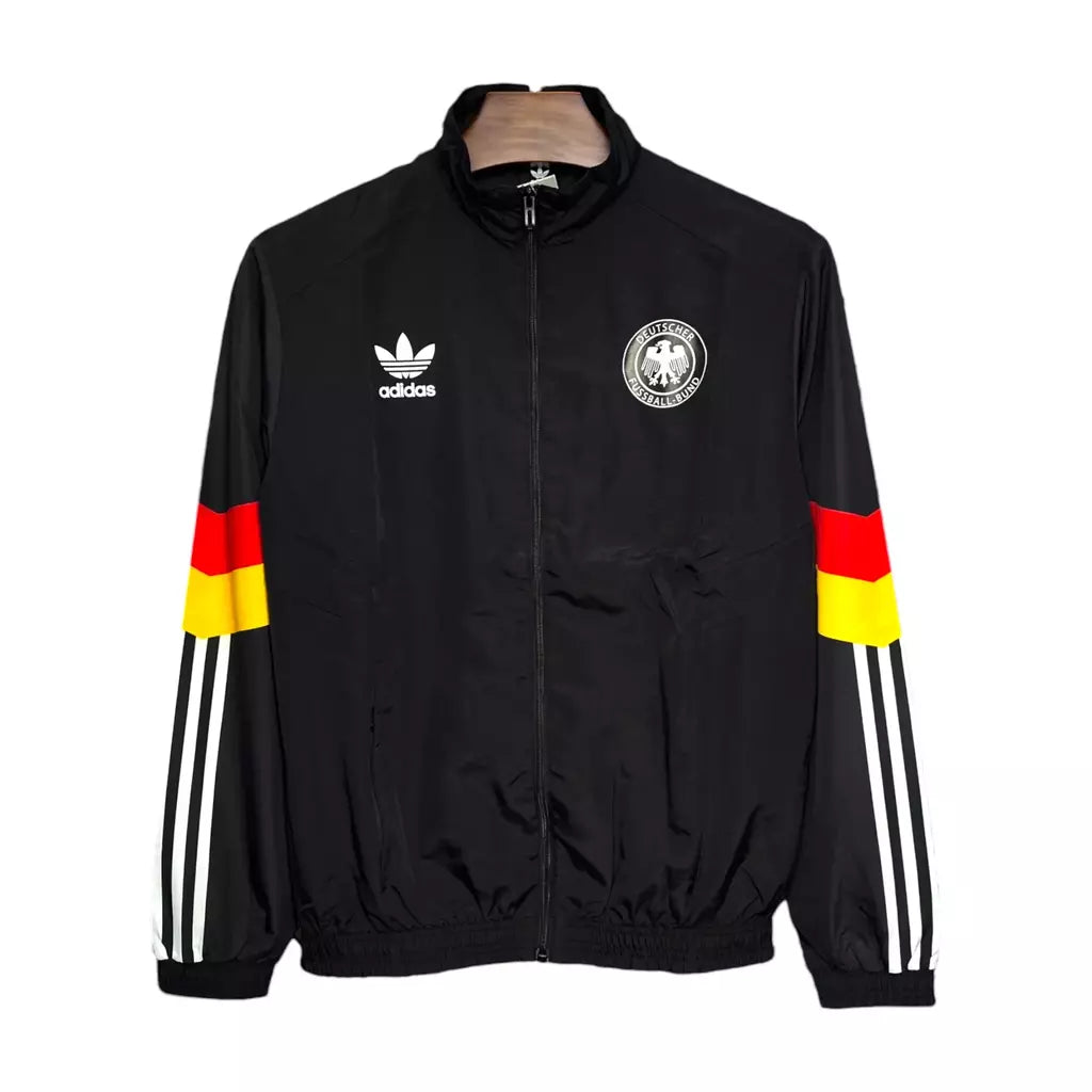 Germany 2026 Windbreaker Jacket - Black