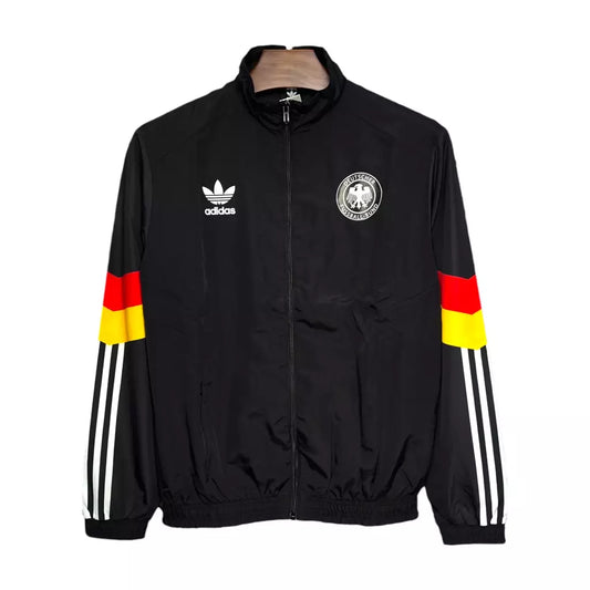 Germany 2026 Windbreaker Jacket - Black