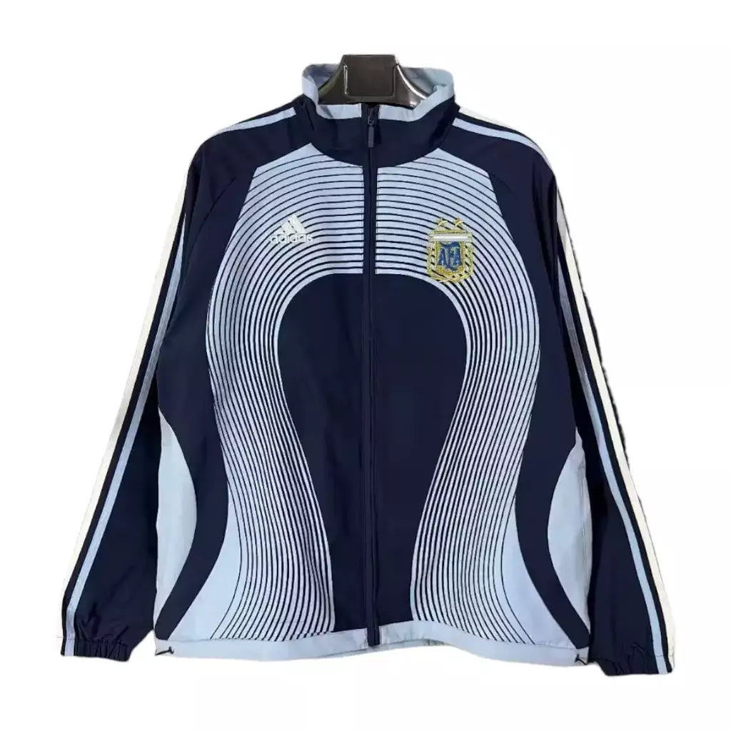 Argentina 2006 Windbreaker Jacket - White/Dark Blue