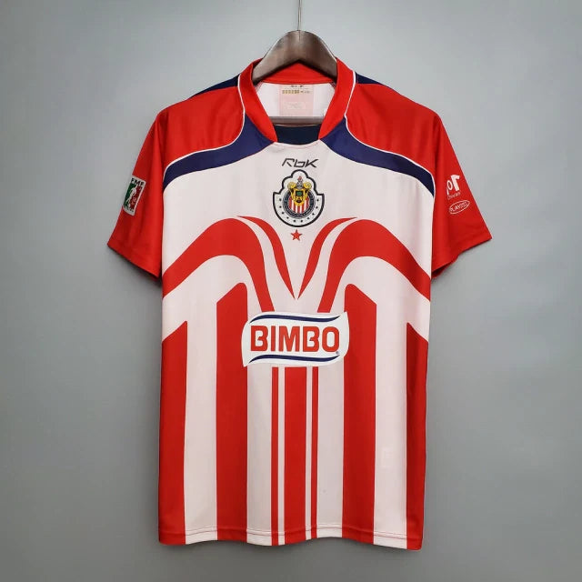 Chivas Guadalajara 2006/07 Home Retro Shirt