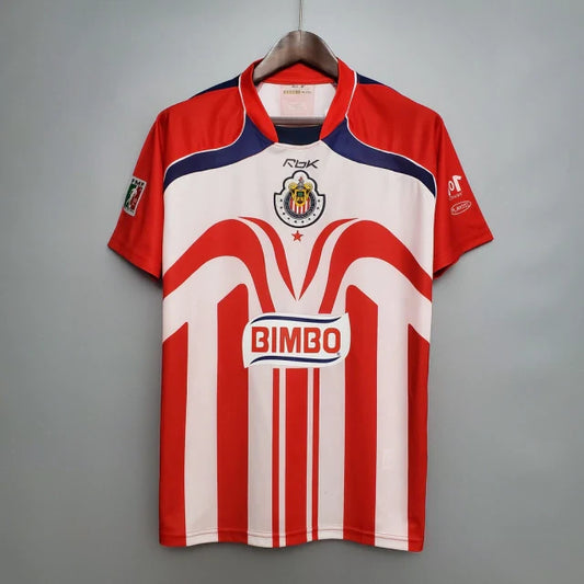 Chivas Guadalajara 2006/07 Home Retro Shirt