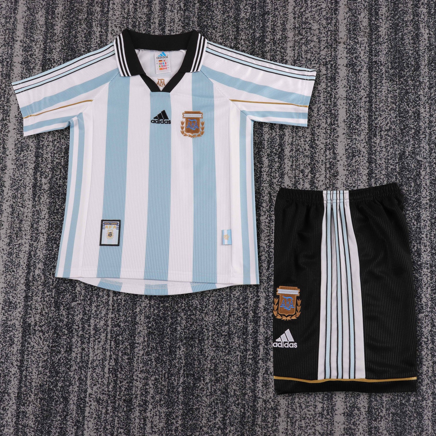 Argentina 1998 Children's Home Retro Set