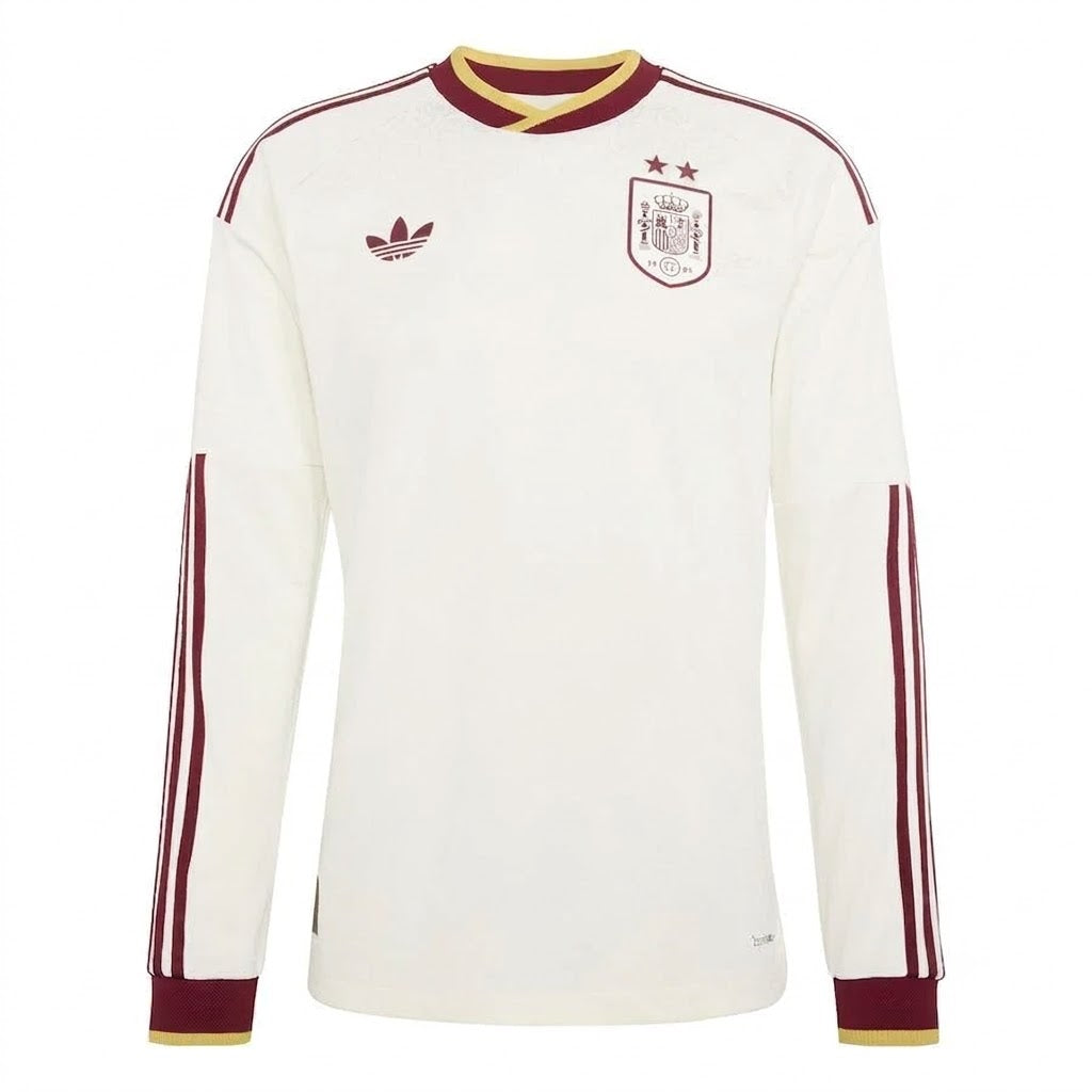 Spain 2026/27 Away Long Sleeve Jersey - Fan Version