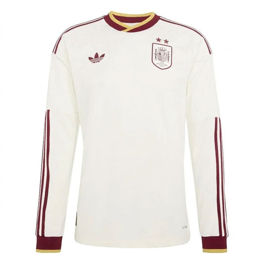 Spain 2026/27 Away Long Sleeve Jersey - Fan Version