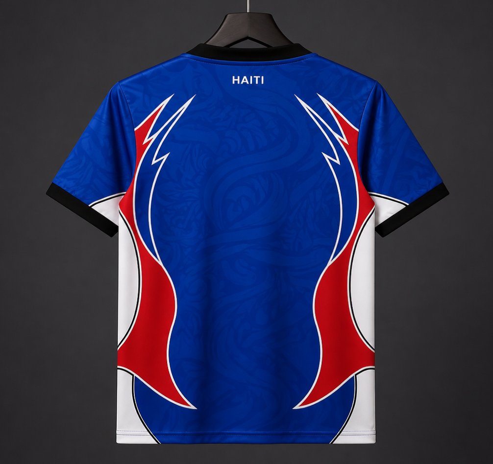 Haiti 26/27 Special Jersey