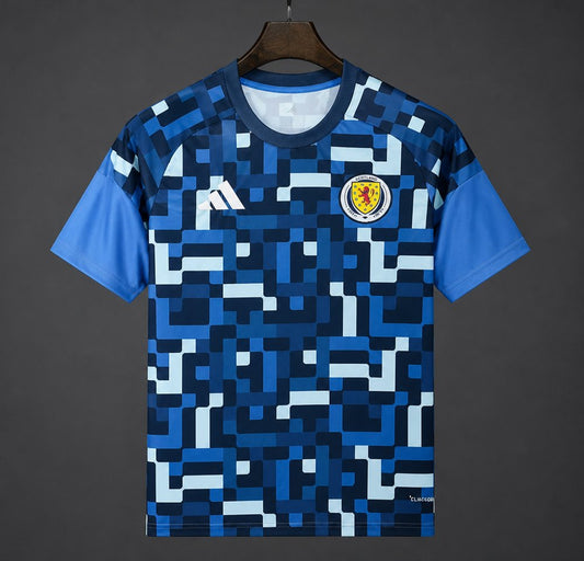 Scotland 2026 Pre-Match Jersey - Blue