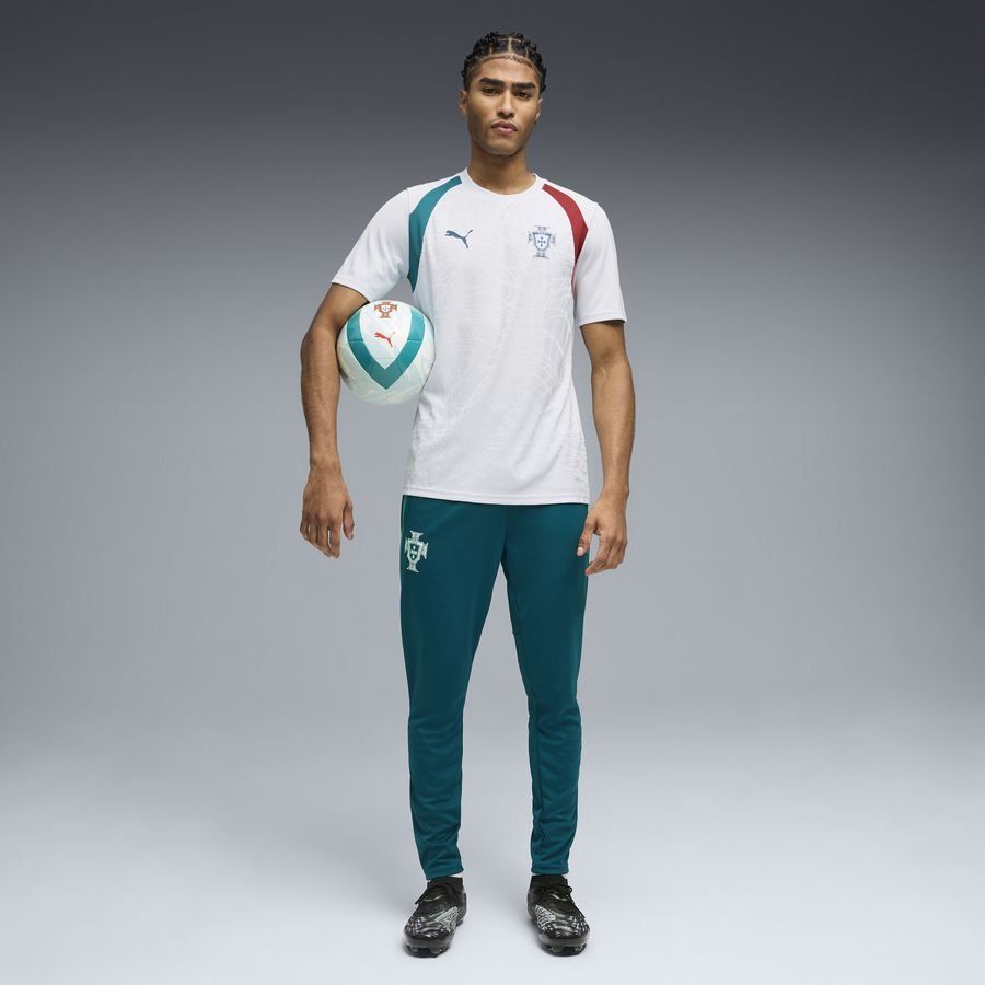 Portugal 2026 Pre-Match T-Shirt - White