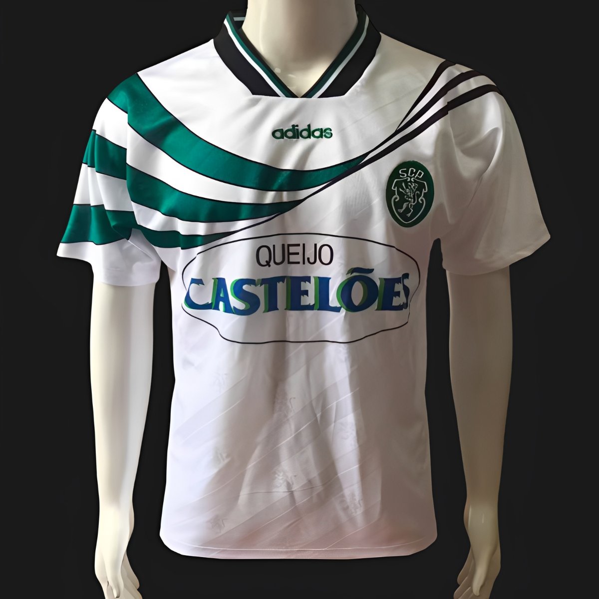 Sporting 1994/95 Away Retro Shirt