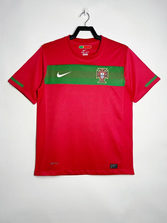 Portugal 2010 Home Retro Shirt