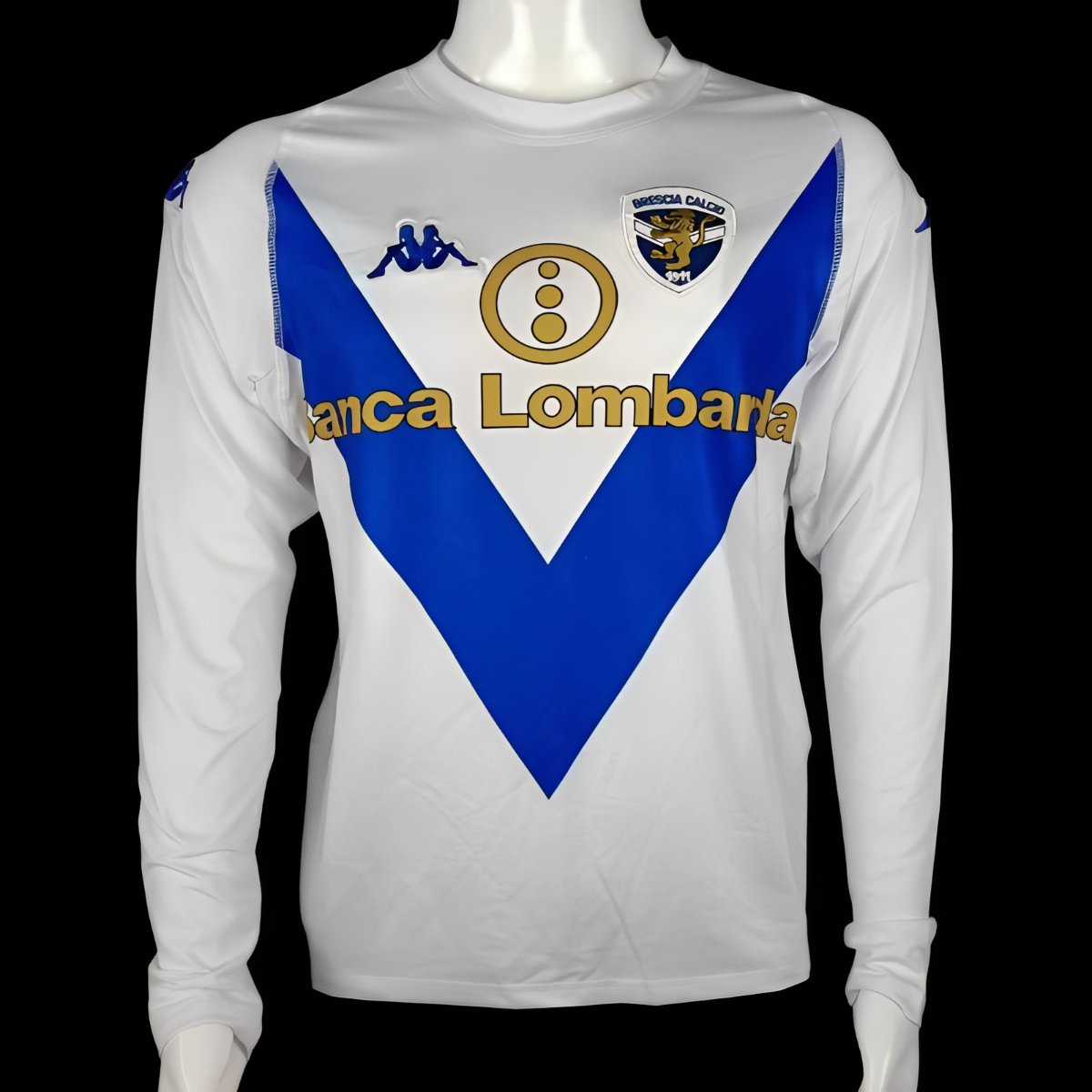Brescia 2003/04 Retro Home Long Sleeve Jersey