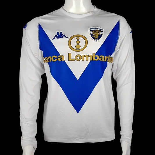 Brescia 2003/04 Retro Home Long Sleeve Jersey