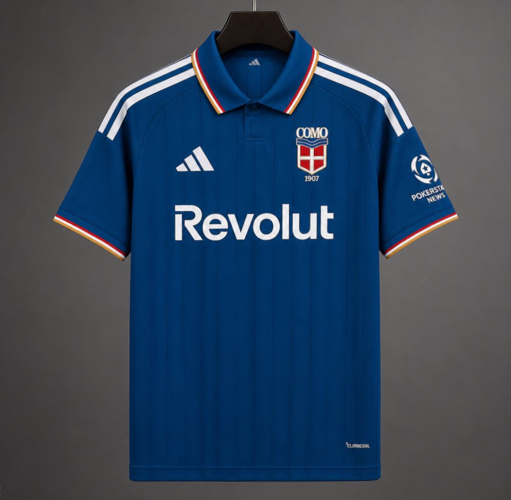 Como 26/27 Home Jersey - Fan Version