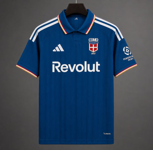 Como 26/27 Home Jersey - Fan Version
