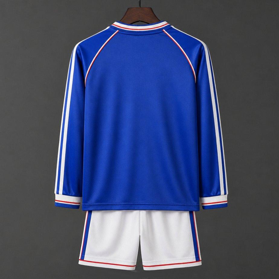 France 1998 Children's Home Retro Set - Long Sleeve