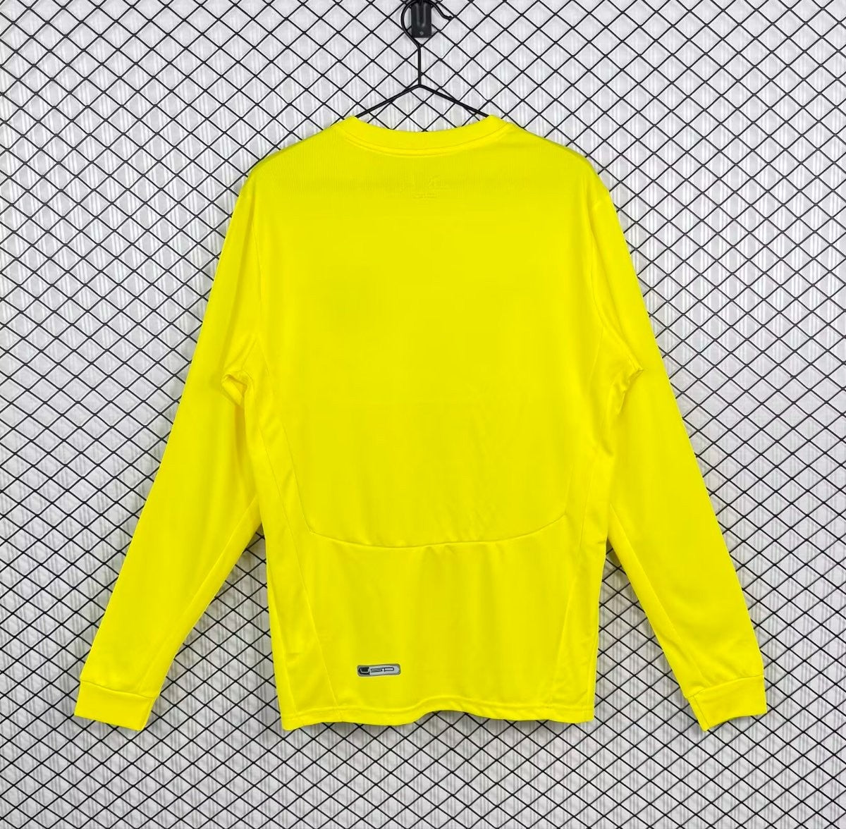 Villarreal 2008/09 Home Retro Shirt - Long Sleeve