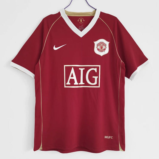 Manchester United 2006/07 Home Retro Shirt