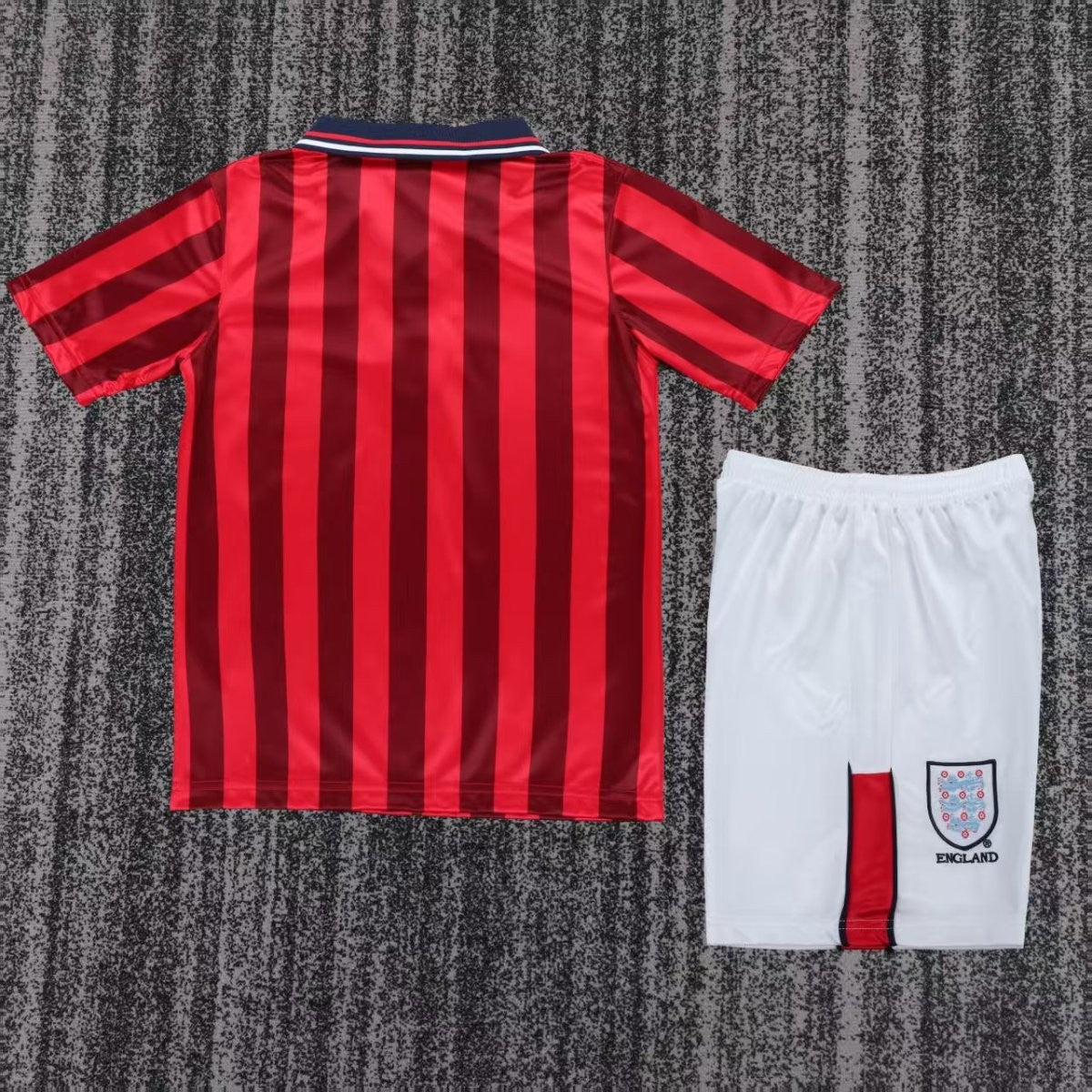 England 1998 Children's Away Retro Set