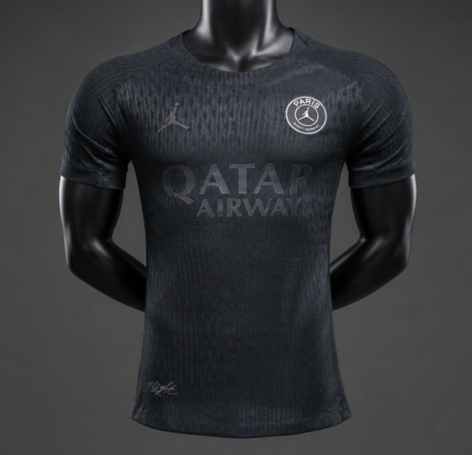 PSG 26/27 Special Edition Jersey Player Version - Black