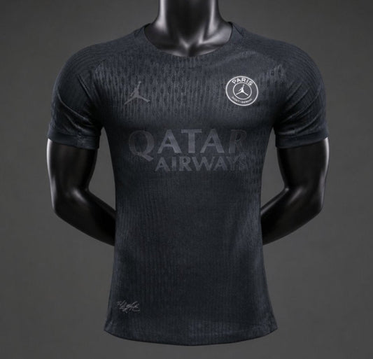 PSG 26/27 Special Edition Jersey Player Version - Black