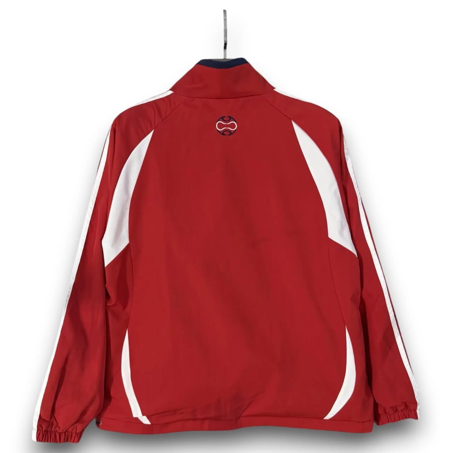 France 2006 Retro Windbreaker Jacket - Red