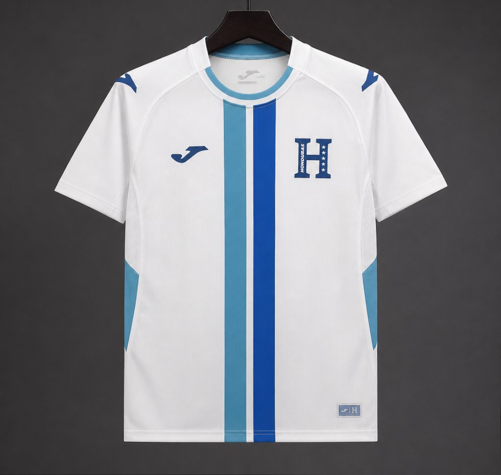 Honduras 2026 Home Jersey - Fan Version