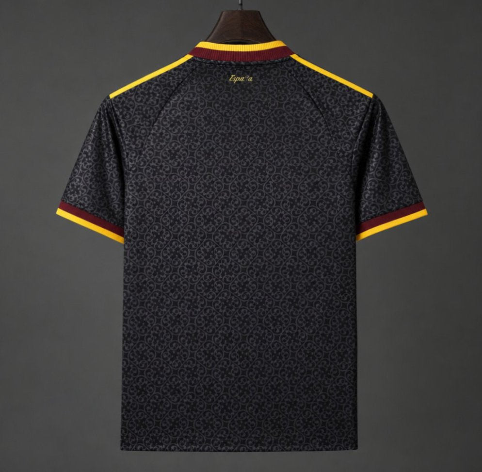Spain 2026 Trefoil Special Edition Jersey - Black