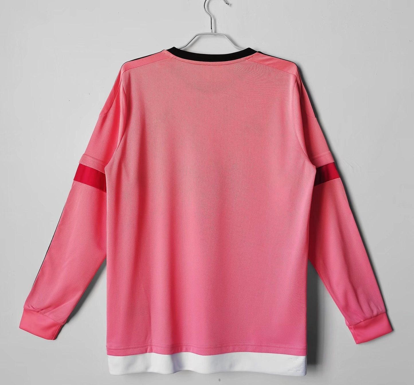 Juventus 15/16 Away Retro Shirt - Long Sleeve