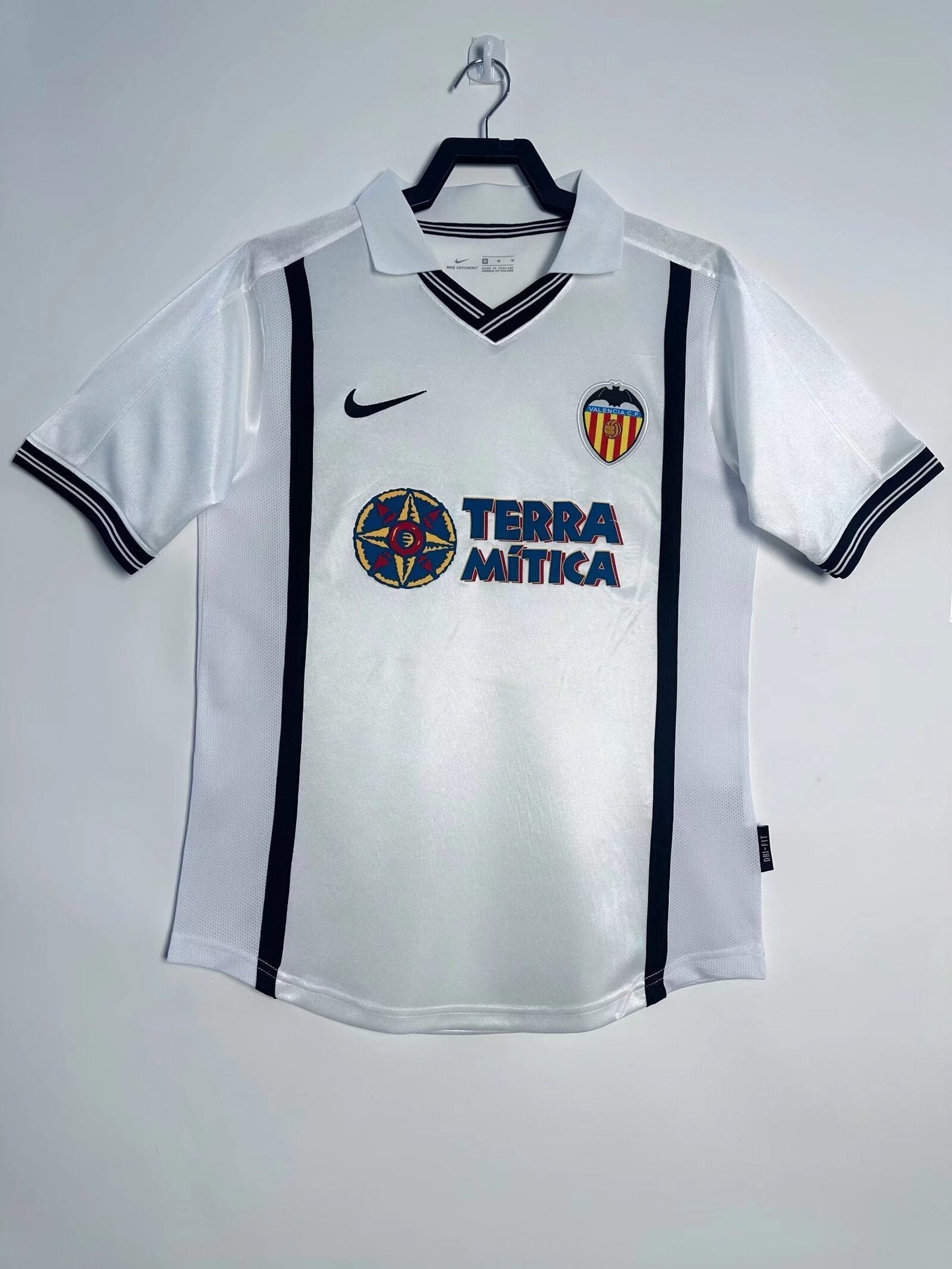 Valencia 00/01 Home Retro Shirt
