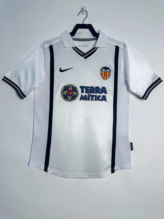 Valencia 00/01 Home Retro Shirt
